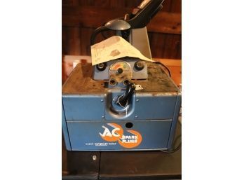 Vintage Ac Spark Plugs Cleaner & Indicator Machine