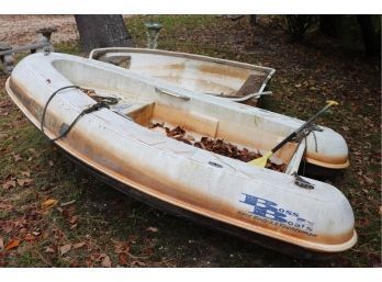 Boss Boats Hard Body 8.5 Yachtsman As Is Condition, Small Fiberglass Dinghy As Is Condition