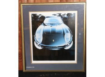 Jay Koka Offset Lithography Numbered 65/100 With A Seal - Ferrari 275gtb/4
