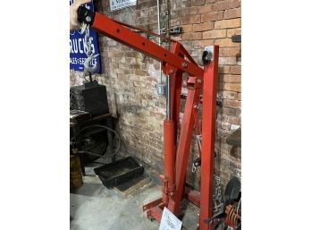 2 Ton Hydraulic Torin Folding Shop Crane And Engine Hoist By Big Red
