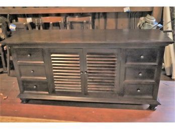 Solid Wood Buffet Server With Great Storage