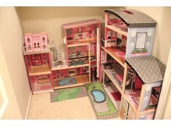 Large Oversized Kid Craft Dollhouse