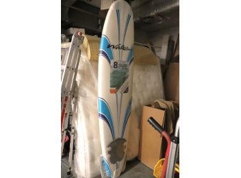 Wavestorm 8 Foot Soft Surfboard 250Lb Like New Sealed