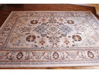 Large Area Rug/Carpet Measures Approximately 122 Inches X 97 Inches