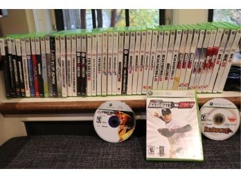 45 Xbox 360 Games. Including NBA Basketball, NHL, Madden, Soccer, FIFA World Cup & More Sports