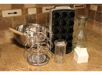Lot Of Keurig Pod Accessories & More Kitchen Ware