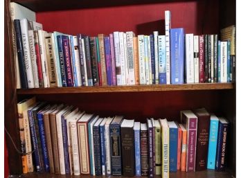 Assorted Books Of Judaica Literature