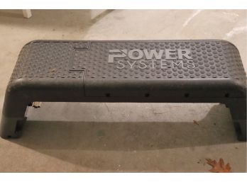 Power Systems Bench With Grip Top And Folding Legs. Great For Work Out
