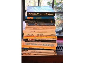 Lot Of Fiction And Nonfiction Books, Most Soft Cover