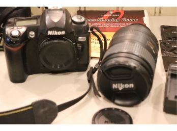 Lot Of Nikon Camera & Accessories