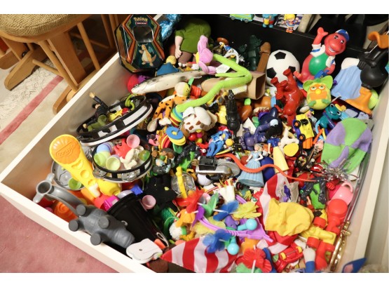 Large Box Of Assorted Toys