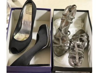 2 Pairs Of Women's Shoes