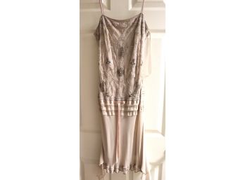 Silk Evening Gown Size 8