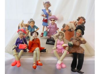 Collectible, Humorous, Sassy Figurines