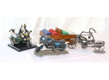 Assorted Motorcycle Lot