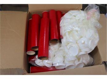 Large Box Of 10' Shipping Tubes