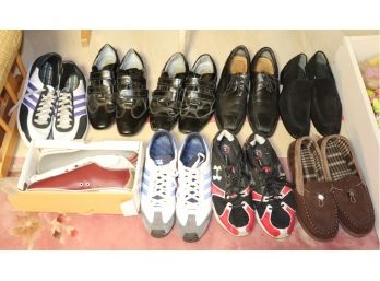 Lot Of Men's Shoes & Sneakers Size 11.5- 13