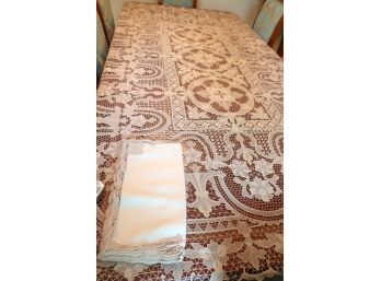 Handmade Lace Tablecloth