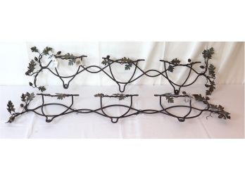 2 Decorative Wire Wall Hanger