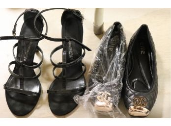 2 Pairs Of Women's Shoes