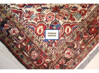 Persian Handmade Sarouk Rug