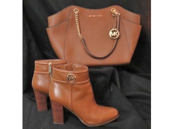 Michael Kors Designer Handbag & Michael Kors Shoes Size 8