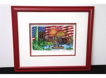 Sweet Land Of Liberty 3d Pop Art By Charles Fazzino