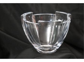 Orrefors Crystal Bowl With Box
