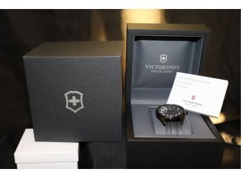 Victorinox Swiss Army Watch With Box