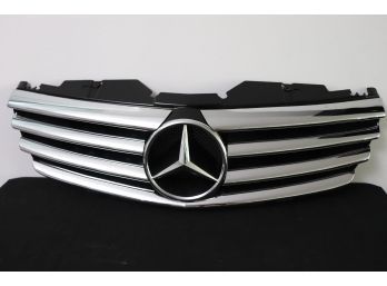 Mercedes Benz Replacement Grill For W230 (Sl-Class) 02-07 Use Grille Assy- Sl - 08 On Look Black Color- Bk 040