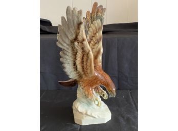 Large Vintage Ceramic Eagle Made In Germany 2101