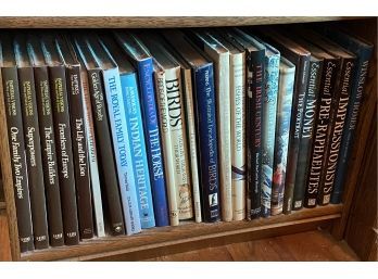 Collection Of Assorted Books Titles Include Art Books & Imperial Visions