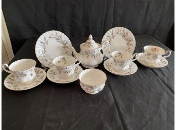 Royal Albert Fine Bone China Includes Brigadon & Winsome Pattern Assorted Pieces