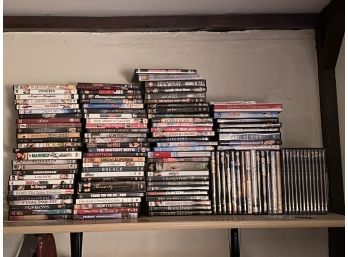 Large Collection Of DVDS Assorted Titles