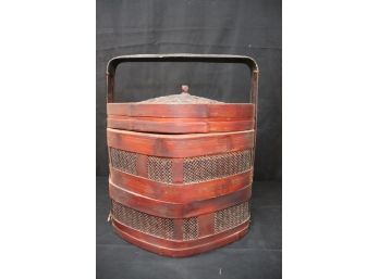 Vintage Asian Wedding Basket From Bloomingdales Interiors