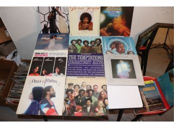 11 Vintage Sounds Of Motown Music Vinyl Records  Jackson 5, The Supremes, & More
