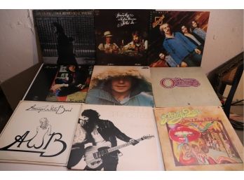 9 Vintage Vinyl Rock Records  Neil Young, Paul Simon, Steely Dan & More