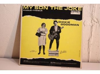 Vintage Vinyl Record  My Son The Joke By Dickie Goodman