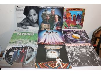 9 Vintage Disco Era Vinyl Records  Village People, The Ritchie Family, MCA Disco & More
