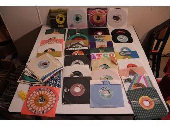 WOW!! So Many 45 Vinyl Records  Elton John, KC & The Sunshine Band, Hall And Oates & More