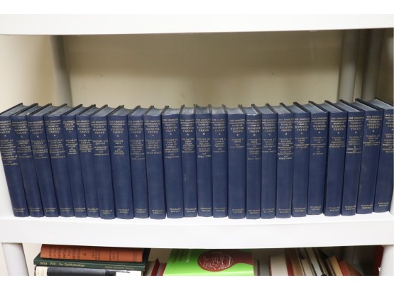 The Complete Psychological Works Of Sigmund Freud 1991 Published By The Hogarth Press 24 Volumes