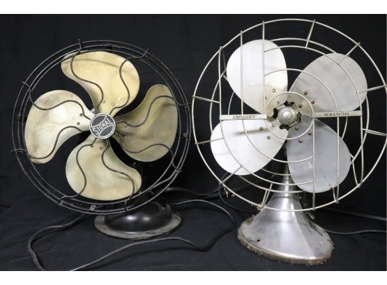 Vintage Mid-20th Century Fans Includes Signal & Hunter Century