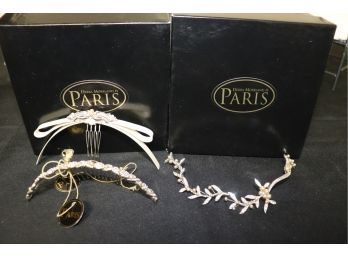 Paris Designer Private Conversation - Hair Pins Hair Clips