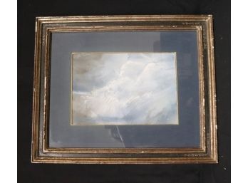 Rosen Painting In A Matted Frame