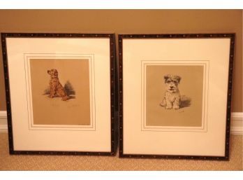 Antique Dog Prints Includes 'Billy By Lucy Dawson 1937