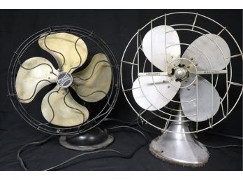 Vintage Mid-20th Century Fans Includes Signal & Hunter Century
