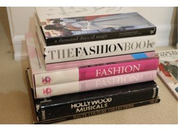 Seven Oversized Books Fashion And Design - The Fashion Book, A History From The 18th To 20th Century & More