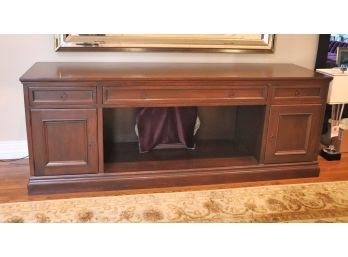 Large Wood Credenza With Great Space For Storage- Quality Craftsmanship