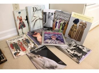 10 Fabulous Books On Fashion Include Christian Dior, Eve Saint Laurent, 20th Century Fashion, Vintage Weddings