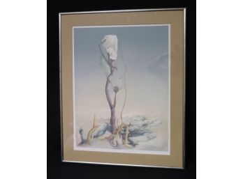 Signed Jean Paul Cleren E. A Nude Print